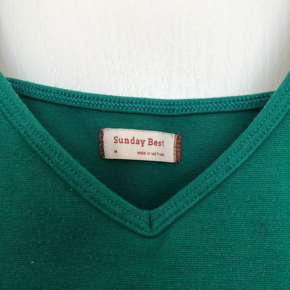 Sunday Best Strappy Bodysuit *OWO* - Picture 3 of 4